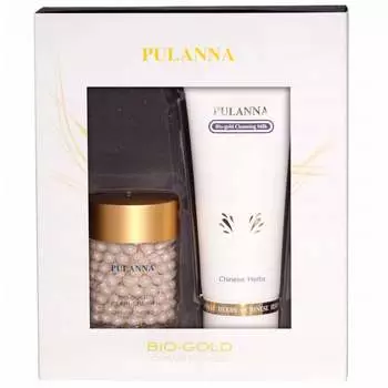 Набор косметики Pulanna из 2 предметов с отемом