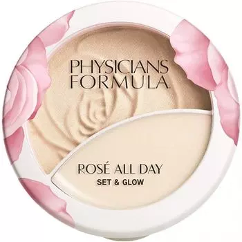 Набор косметики Ros All Day Set & Glow Blsamo e Iluminador en Polvo Physicians Formula, Sunlit Glow