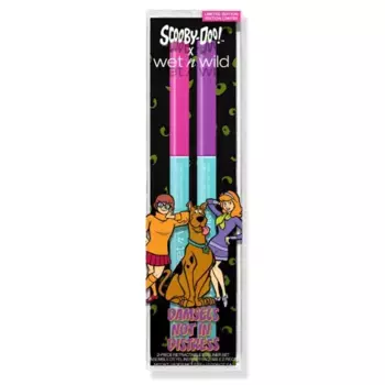 Набор косметики Scooby-Doo! Set Delineadores de Ojos Retrctiles Wet N Wild, Set 2 productos