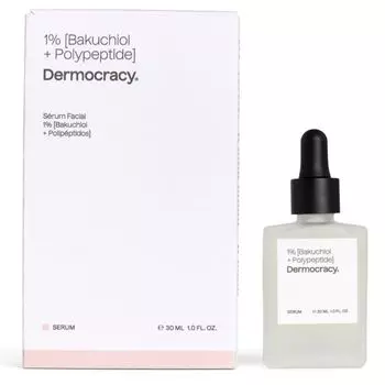 Набор косметики Serum 1% Bakuchiol + Polipptidos Dermocracy, 1 unidad