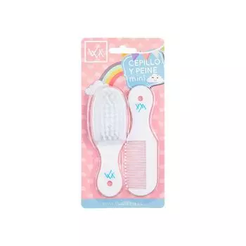 Набор косметики Set Cepillo + Peine Beb La Walkiria, Set 2 productos