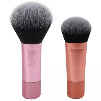 Набор косметики Set de 2 Mini Brochas de Maquillaje Real Techniques, 2 unidades