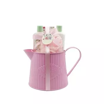 Набор косметики Set de Bao Jarra Algodn y Magnolia Becasan Nature, Set 5 productos