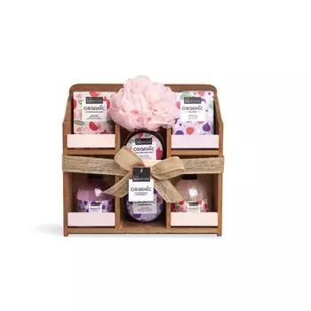 Набор косметики Set de Bao Organic 7 Idc Institute, Set 7 productos