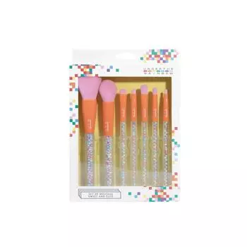Набор косметики Set de Brochas Sweet & Cute Under The Rainbow, Set 7 productos