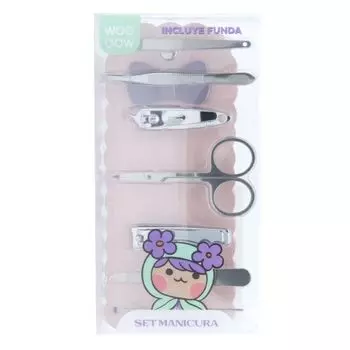 Набор косметики Set de Manicura con Funda Woo Oow, Set 7 productos