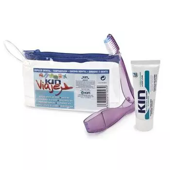 Набор косметики Set Dental de Viaje Kin, 3 unidades