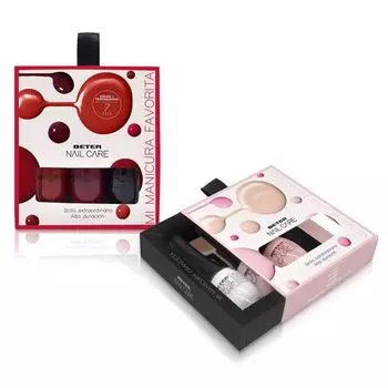 Набор косметики Set Esmaltes de Uas Mi Manicura Francesa Beter, Nude