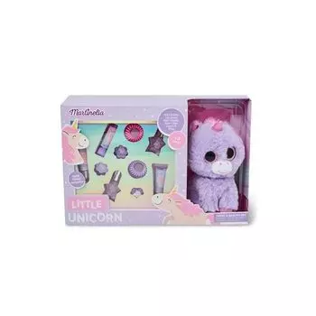 Набор косметики Set Little Unicorn Teddy & Beauty Martinelia, Set 11 productos