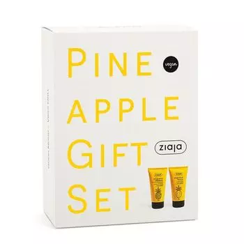 Набор косметики Set Pineapple Ziaja, Set 2 productos