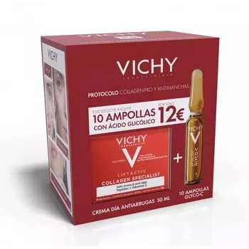 Набор косметики Set Protocolo Collagen-Pro y Antimanchas Vichy, 11 unidades
