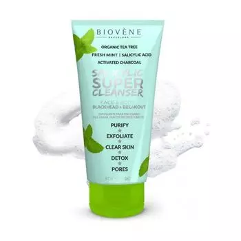 Набор косметики Super Cleanser cido Salicilico + T rgnico Biovne, 200 ml