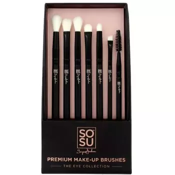 Набор косметики The Eye Collection Set de Brochas Sosu, 7 unidades