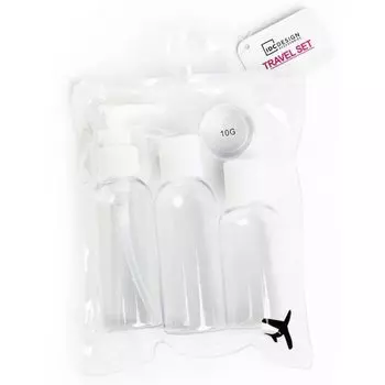 Набор косметики Travel Set Idc Institute, Transparente
