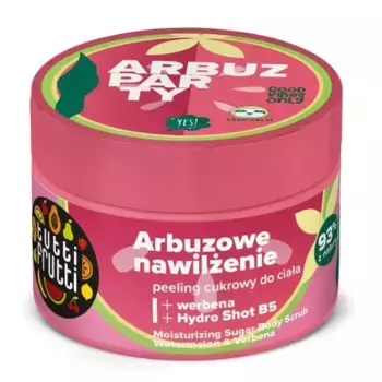 Набор косметики Tutti Frutti Exfoliante Corporal Hidratante Sanda + Vitamina B5 Farmona, 300 gr