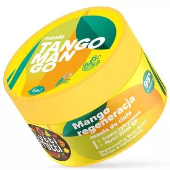 Набор косметики Tutti Frutti Manteca Corporal Regeneradora con Mango y Limoncillo + Nutri Shot EF Farmona, 200 ml