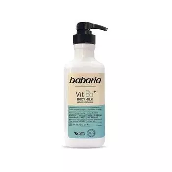 Набор косметики Vit B3 + Leche Corporal Babaria, 500 ml
