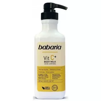 Набор косметики Vit C + Leche Corporal Babaria, 500 ml