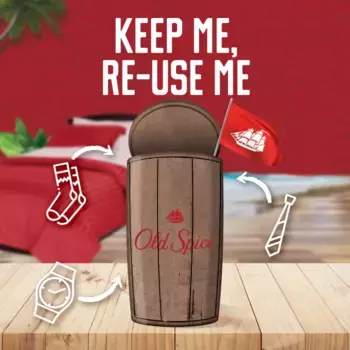 Набор косметики Wooden Barrel Set de Regalo para Hombre Old Spice, Set 3 productos