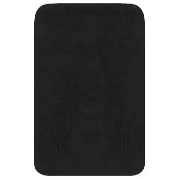 Набор ковриков для ванной Duolm, 3 шт. Антрацитовая ткань