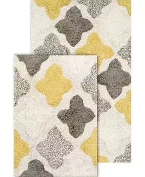 Набор ковриков для ванной из сплава Chesapeake, зеленый