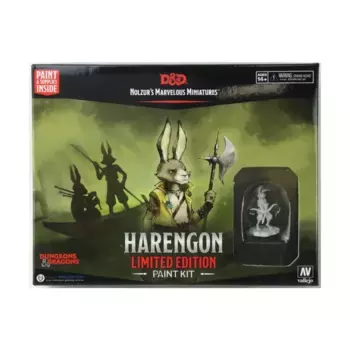 Набор красок Harengon Limited Edition (День бесплатных ролевых игр 2022 г.), D&D Miniatures - Nolzur's Marvelous Miniatures - Assorted Humanoids (28mm)