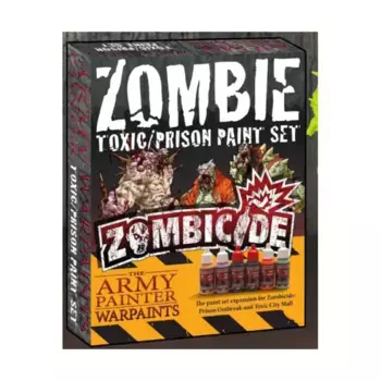 Набор красок «Зомби-токсичный/тюремный», Warpaint Sets (The Army Painter)