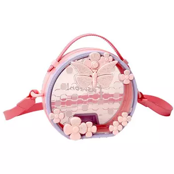 Набор Красоты С Сумочкой Очки Расческа Зеркало Игрушка Для Детей Trifox