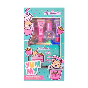 Набор красоты Yummy Makeup & Case Set Martinelia, 1 UD