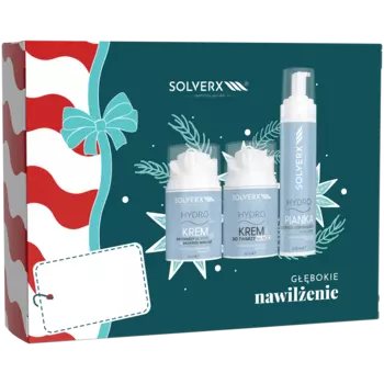 Набор: крем для лица дневной Solverx, 200 мл