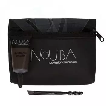 Набор: крем-гель для укладки бровей 30 х мл + аппликатор двусторонний Nouba Eyebrow Improver Set, 1 шт.