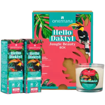 Набор: крем питательный для лица и глаз Orientana Hello Daktyl, 1 шт.