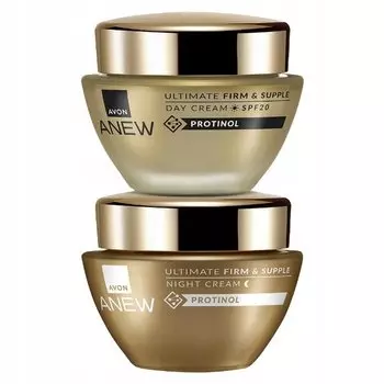 Набор кремов для укрепления кожи AVON Anew Ultimate Firming Cream Set