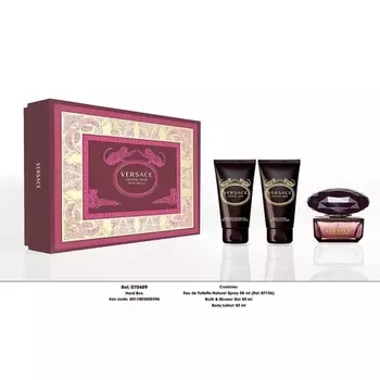 Набор «Кристалл Нуар», Versace