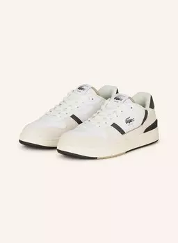 Набор кроссовок с Т-образным зажимом Lacoste, белый