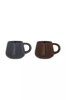 Набор кружек, 2 шт. Bloomingville, мультиколор