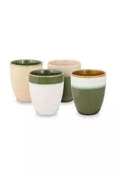 Набор кружек, 4 шт. vtwonen, мультиколор