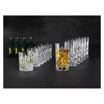 Набор кружек Nachtmann Noblesse, 12 шт, прозрачный