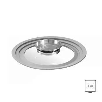 Набор крышек Stoneline, серый