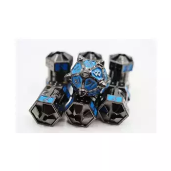 Набор кубиков CCG — Кеплер (7), Dice Sets - Metal CCG Dice 51