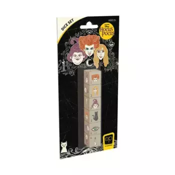 Набор кубиков для фокус-покуса (6), Dice (USAOpoly)