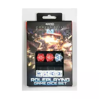Набор кубиков — Кочевник (7), Infinity RPG Dice Sets