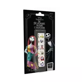 Набор кубиков «Кошмар перед Рождеством», (6), Dice (USAOpoly)