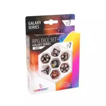 Набор кубиков Poly - Марс (7), Dice (GameGenic)