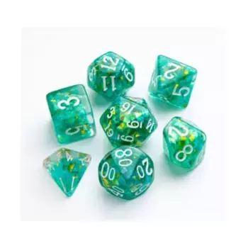 Набор кубиков Poly — мятный (7), Dice (GameGenic)