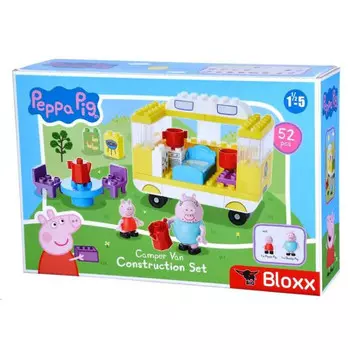 Набор кубиков с фигурками BIG Bloxx, кемпер Свинки Пеппы Simba