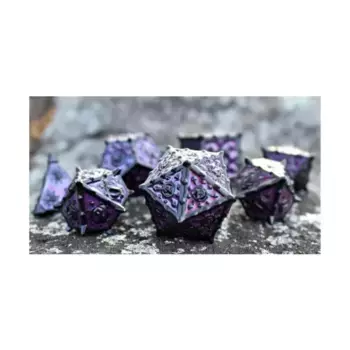 Набор кубиков «Зверь ночи» (7 кубиков), Epic Dice Designs