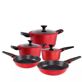 Набор кухнических потребителей 8 предметов Stoneline, антрацитовый