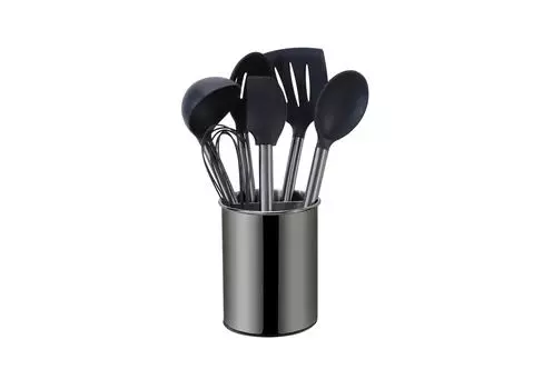 Набор кухонных инструментов Echtwerk, черный