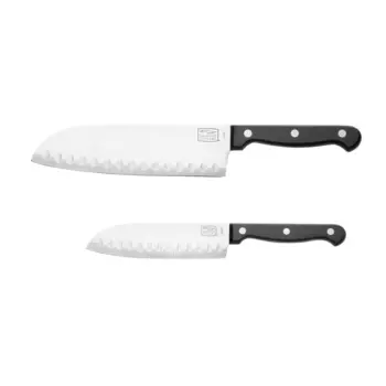 Набор кухонных ножей из нержавеющей стали Chicago Cutlery Essentials 2 шт, стальной